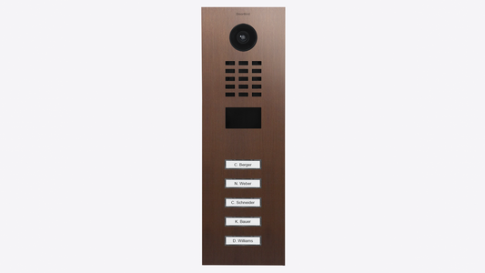 D2105V IP Video Intercom Flush or Surface Mount