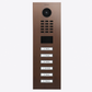 D2106V IP Video Intercom Flush or Surface Mount