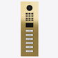 D2106V IP Video Intercom Flush or Surface Mount