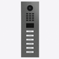 D2106V IP Video Intercom Flush or Surface Mount