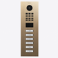 D2106V IP Video Intercom Flush or Surface Mount