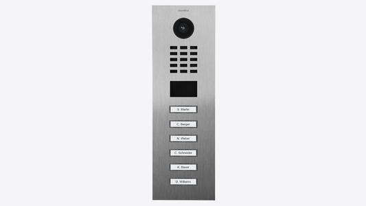 D2106V IP Video Intercom Flush or Surface Mount