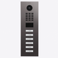 D2106V IP Video Intercom Flush or Surface Mount