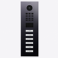 D2106V IP Video Intercom Flush or Surface Mount