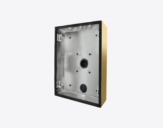 D2107V/D2108V/D2110V Surface-mounting housing (backbox)