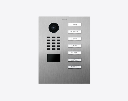 D2107V IP Video Intercom, Surface or Flush Mount