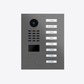 D2108V IP Video Intercom, Surface and Flush Mounts