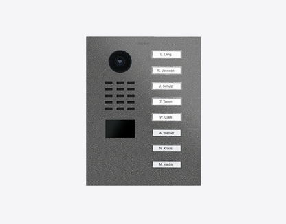 D2108V IP Video Intercom, Surface and Flush Mounts