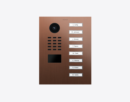 D2108V Surface-mount IP Video Intercom