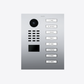 D2108V IP Video Intercom, Surface and Flush Mounts