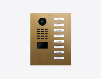 D2108V Surface-mount IP Video Intercom