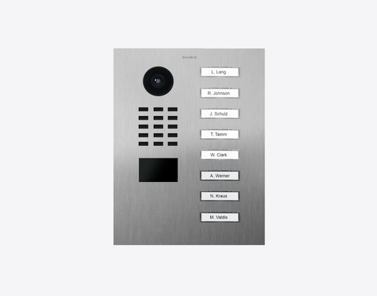 D2108V IP Video Intercom, Surface and Flush Mounts