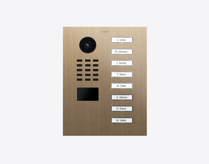 D2108V IP Video Intercom, Surface and Flush Mounts