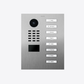 D2108V IP Video Intercom, Surface and Flush Mounts