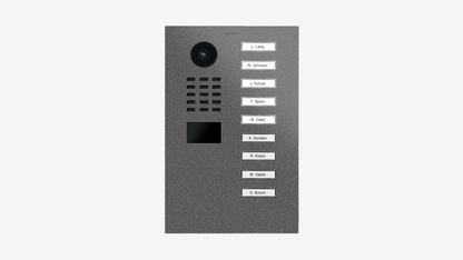 D2109V IP Video Intercom Surface and Flush Mount