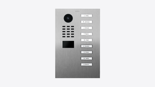 D2109V IP Video Intercom Surface and Flush Mount