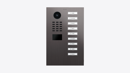 D2109V IP Video Intercom Surface and Flush Mount