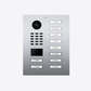 D2110V IP Video Intercom Surface and Flush Mount