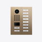 D2110V IP Video Intercom Surface and Flush Mount