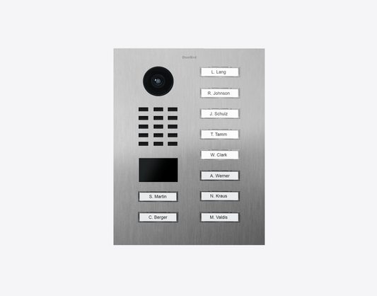 D2110V IP Video Intercom Surface and Flush Mount