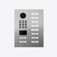 D2110V IP Video Intercom Surface and Flush Mount