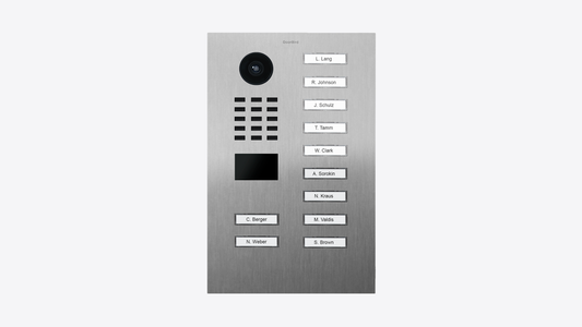 D2111V IP Video Intercom Surface and Flush Mount