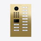 D2112V IP Video Intercom Surface and Flush Mount