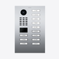 D2112V IP Video Intercom Surface and Flush Mount