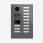 D2112V IP Video Intercom Surface and Flush Mount