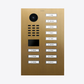 D2112V IP Video Intercom Surface and Flush Mount