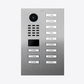 D2112V IP Video Intercom Surface and Flush Mount