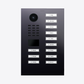 D2112V IP Video Intercom Surface and Flush Mount