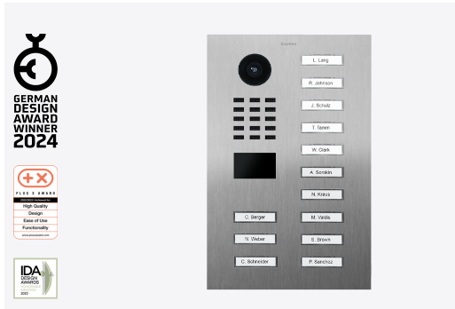 D2113V IP Video Intercom Surface and Flush Mount