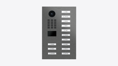 D2113V IP Video Intercom Surface and Flush Mount