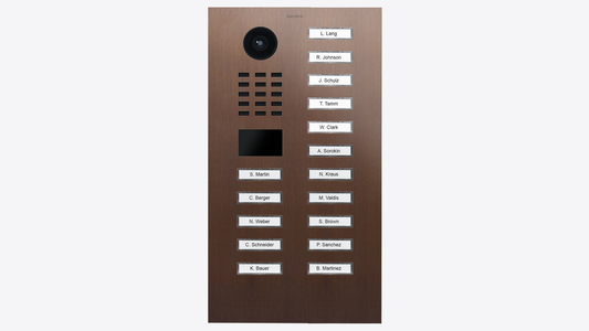 D2116V IP Video Intercom Surface or Flush Mount