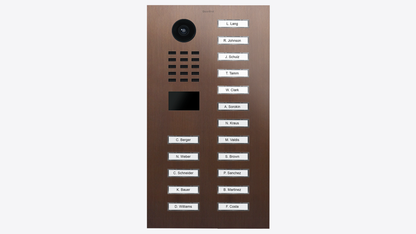 D2117V IP Video Intercom Surface or Flush Mount