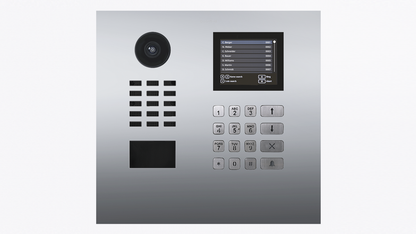 D21DKH Surface-mount IP Video Intercom