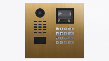 D21DKH Surface-mount IP Video Intercom