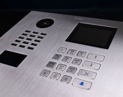 D21DKH Surface-mount IP Video Intercom