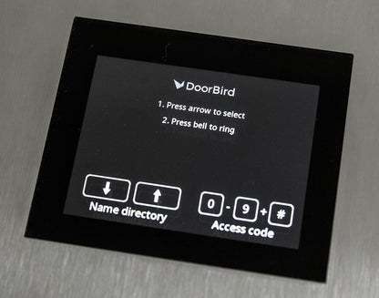 D21DKH Surface-mount IP Video Intercom