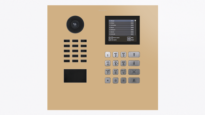 D21DKH Surface-mount IP Video Intercom