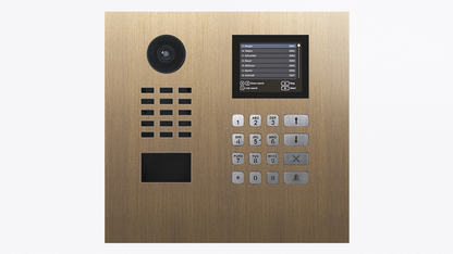 D21DKH Surface-mount IP Video Intercom