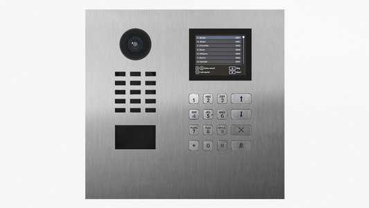 D21DKH IP Video Intercom Surface or Flush Mount