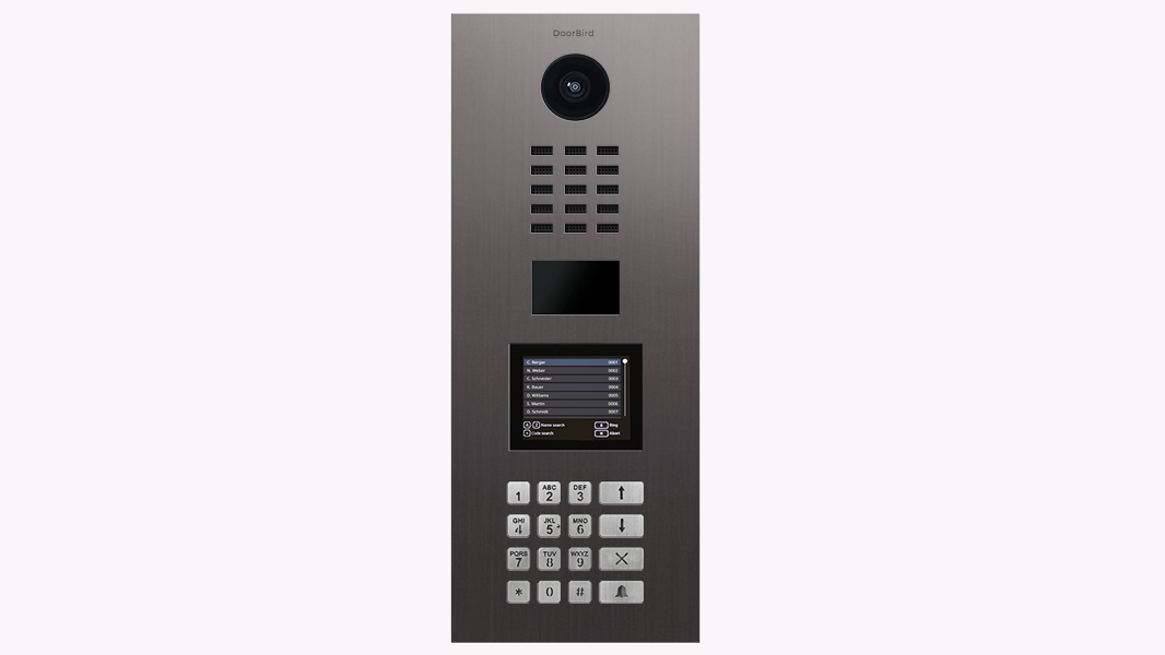 D21DKV IP Video Intercom Flush or Surface Mount