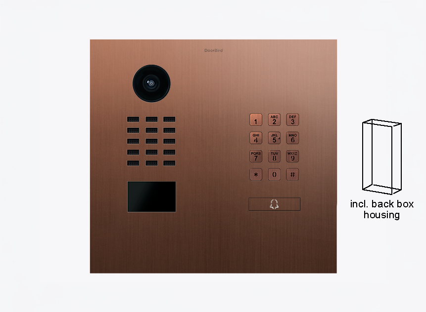 D2201KH Surface-mount IP Video Intercom