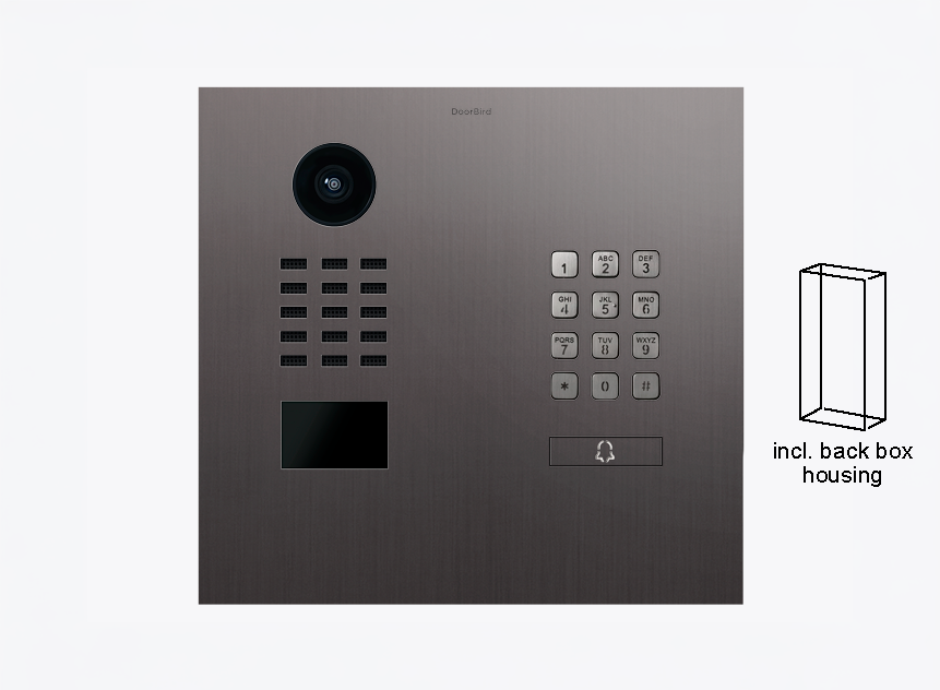 D2201KH Flush-mount IP Video Intercom