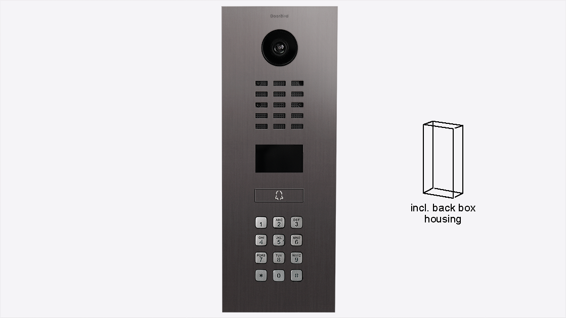 D2201KV Flush-Mount IP Video Intercom
