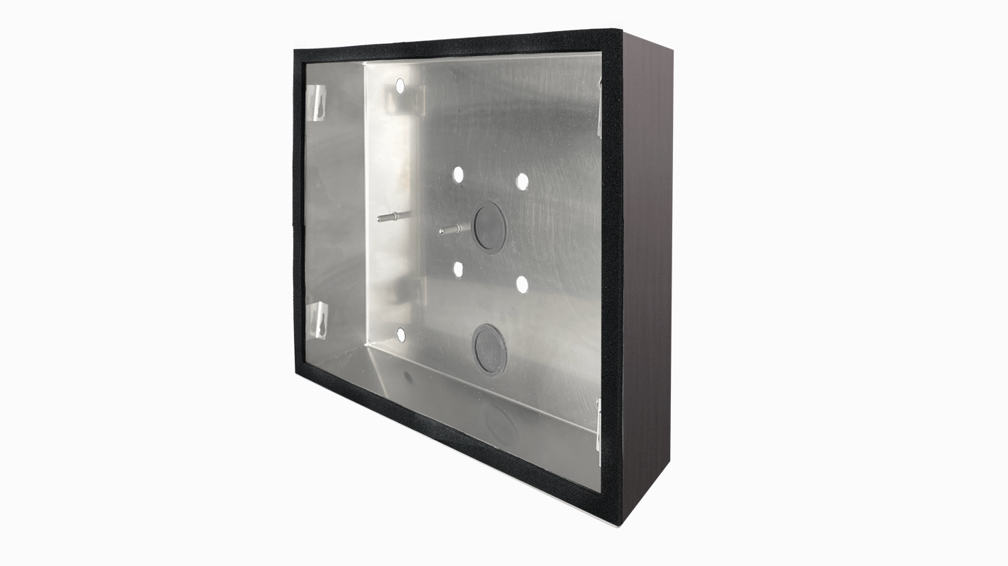 D31TDH Surface-mounting housing (Backbox)