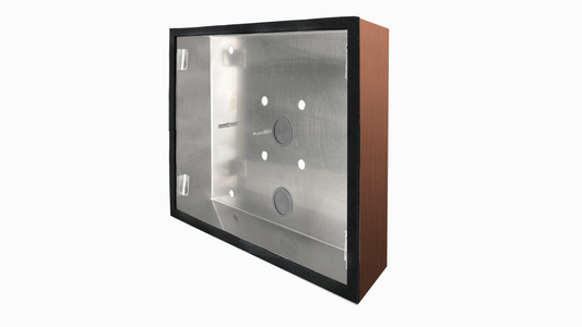 D31TDH Surface-mounting housing (Backbox)
