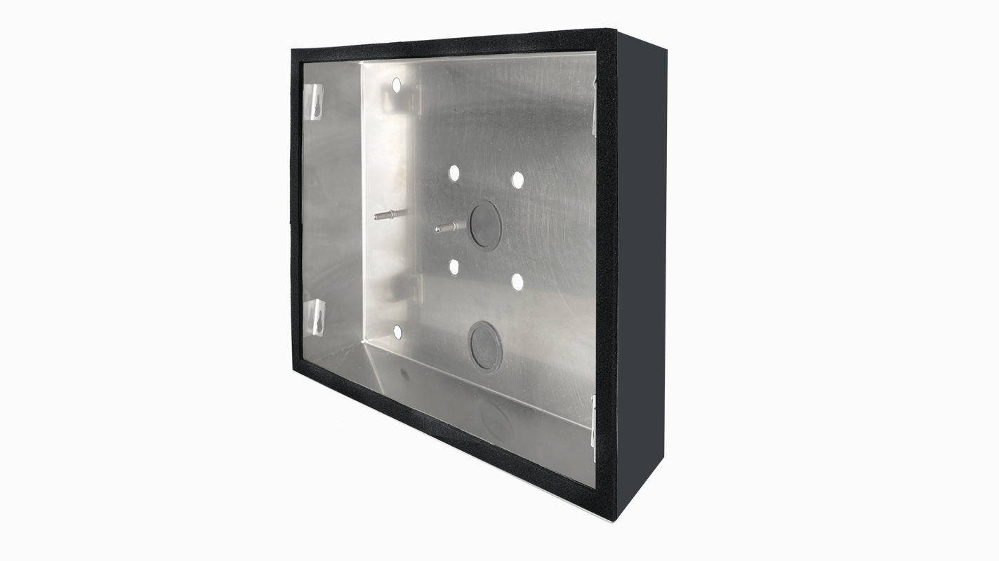 D31TDH Surface-mounting housing (Backbox)